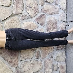 TALBOTS | Washed Black Heritage Straight Jeans